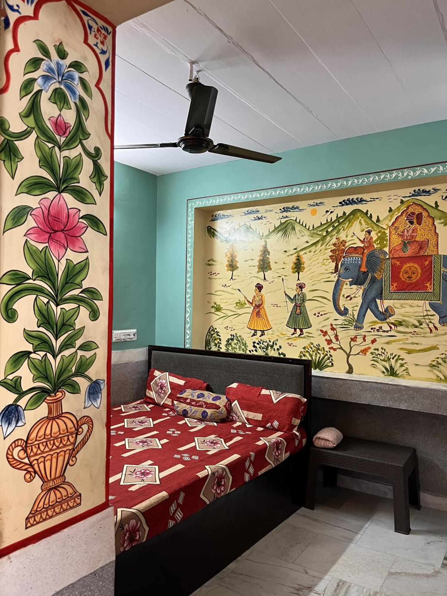 Samrat Ashok Guest House Jodhpur  Exteriör bild